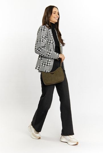 Pikowana torba damska