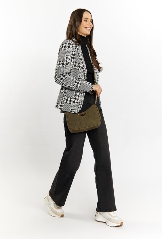 Pikowana torba damska