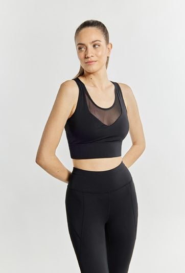 Wygodny sportowy stanik