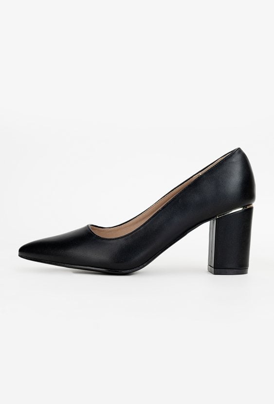 Buty BUT0092-M20 HXY914 CZÓŁENKA BLACK