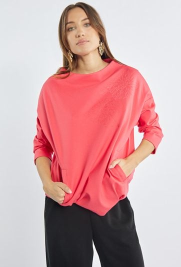 Bluza damska z nadrukiem