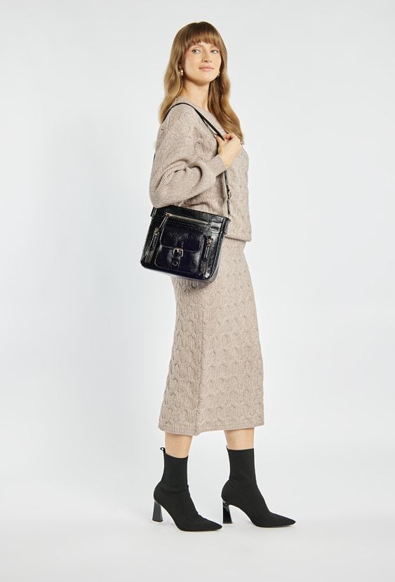 Torba damska z kieszonkami