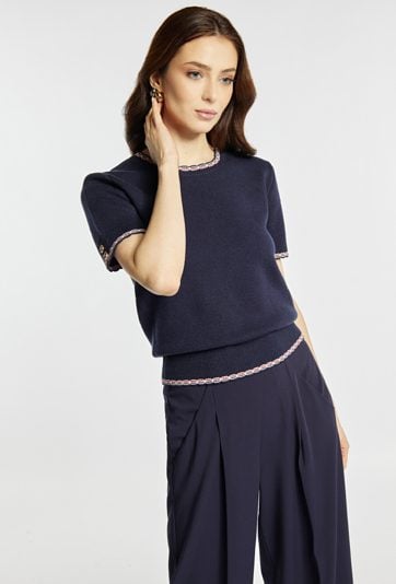 Sweter damski z wiskozą