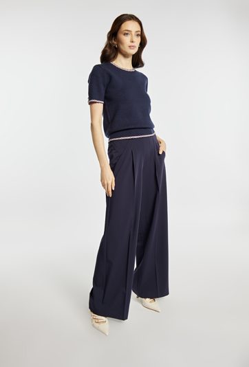 Sweter damski z wiskozą