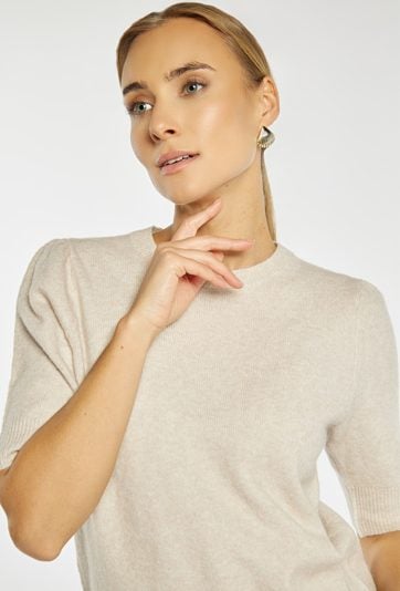 Sweter z krótkim rękawem