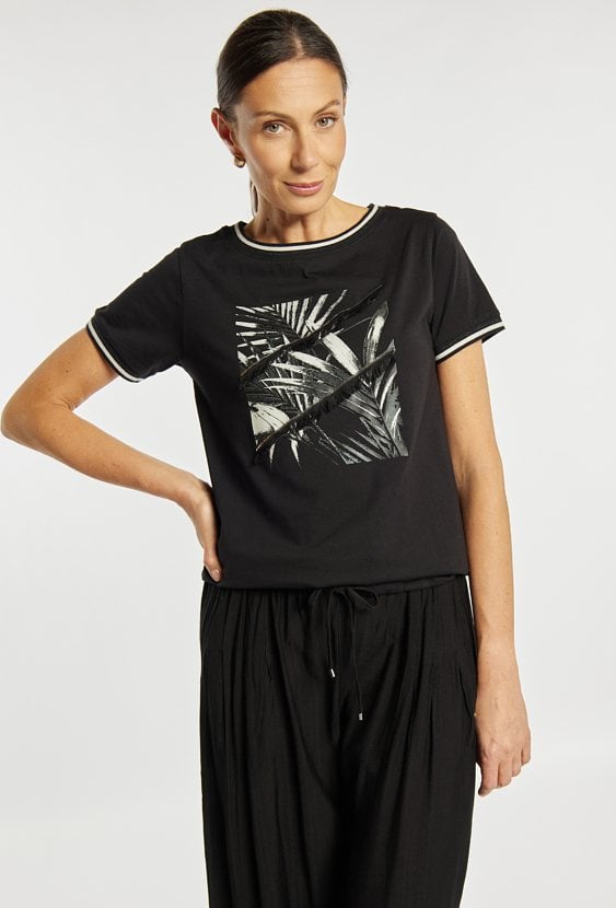 T-shirt z nadrukiem