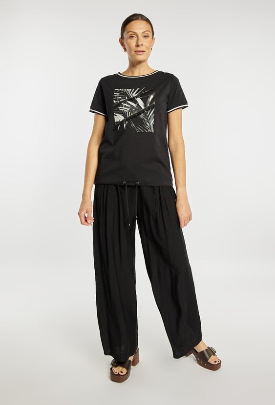 T-shirt z nadrukiem