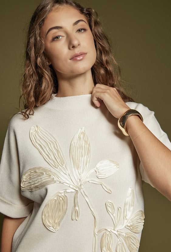 Elegancki sweter damski