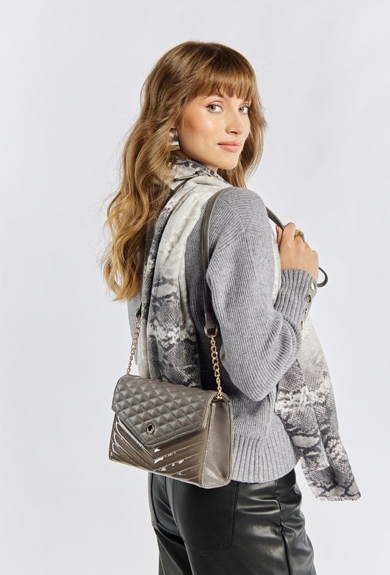 Wizytowa torba z klapą