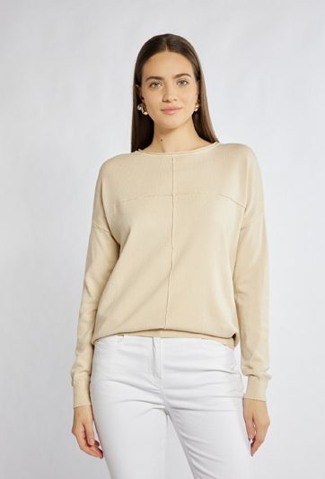 Damski sweter z wiskozy