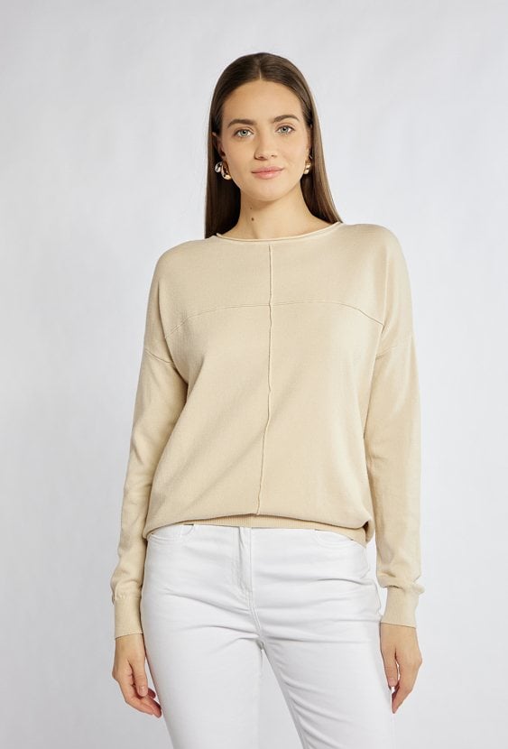 Damski sweter z wiskozy