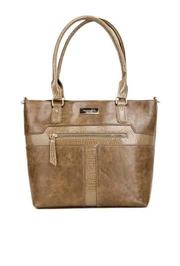 Torba z subtelnym wzorem