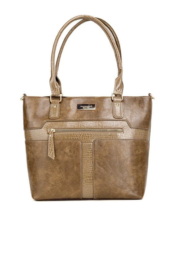 Torba z subtelnym wzorem