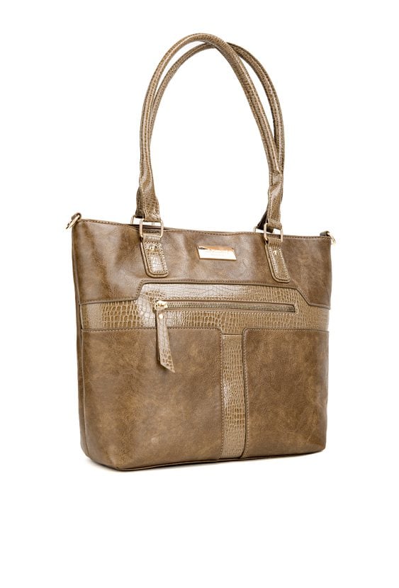 Torba z subtelnym wzorem