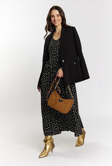 Pikowana torba damska