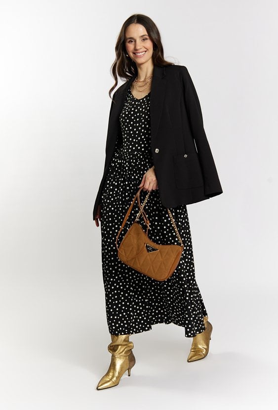 Pikowana torba damska