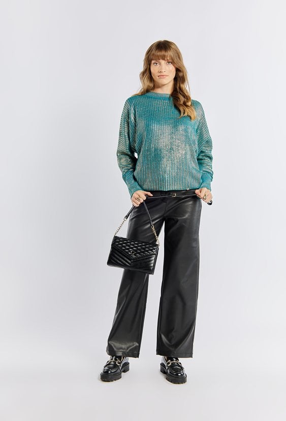 Wizytowa torba z klapą