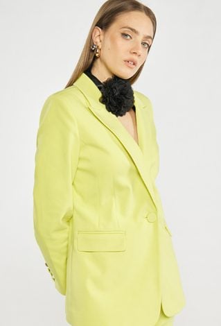 Elegancka marynarka z bawełną