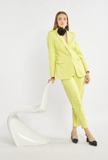 Elegancka marynarka z bawełną