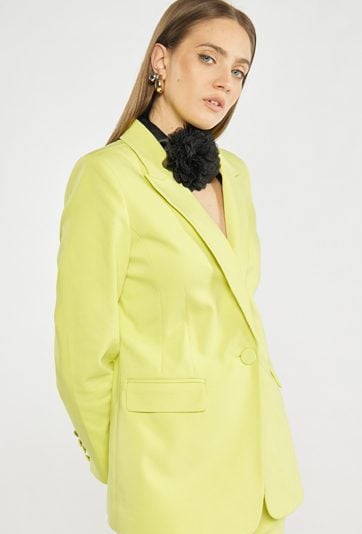 Elegancka marynarka z bawełną