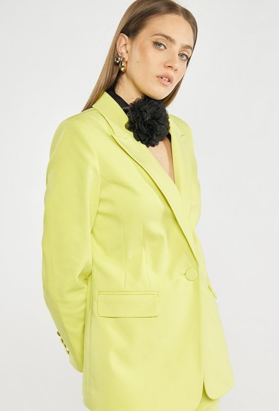 Elegancka marynarka z bawełną