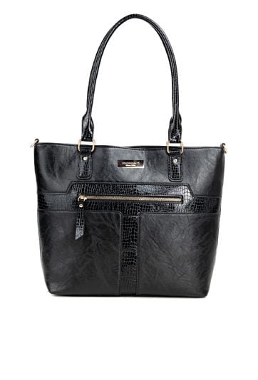 Torba z subtelnym wzorem