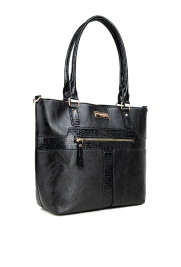 Torba z subtelnym wzorem