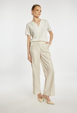 Bluzka damska z dekoltem 