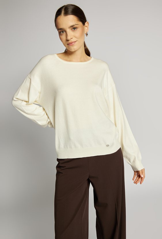 Sweter damski z wiskozą