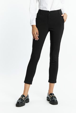 Wiskozowe spodnie damskie