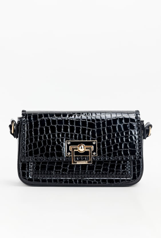 Mała torba z klapą