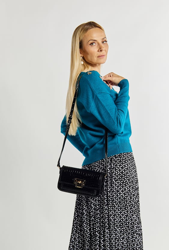 Mała torba z klapą