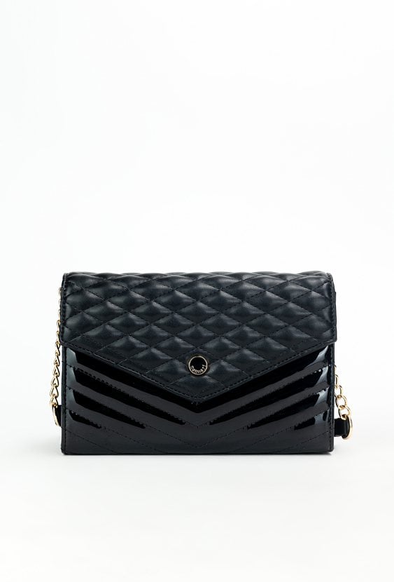 Wizytowa torba z klapą