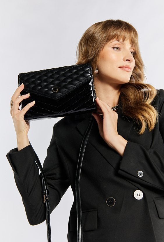 Wizytowa torba z klapą