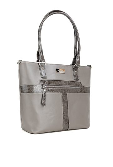 Torba z subtelnym wzorem