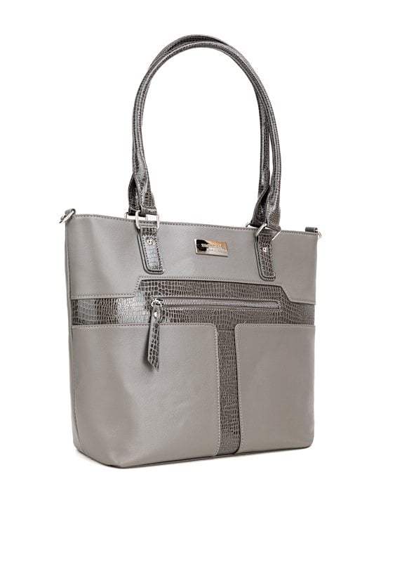 Torba z subtelnym wzorem