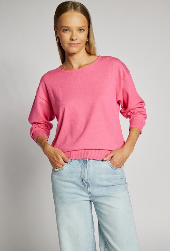 Sweter damski z wiskozą