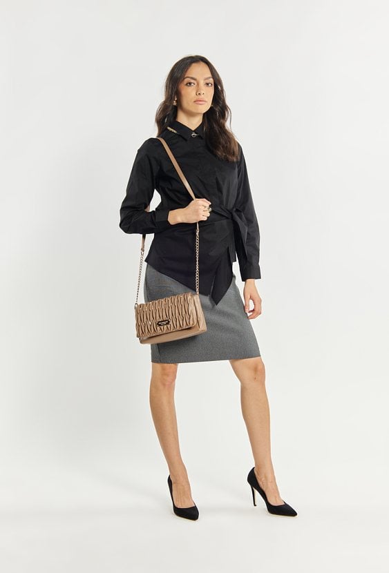 Torba damska z cekinami