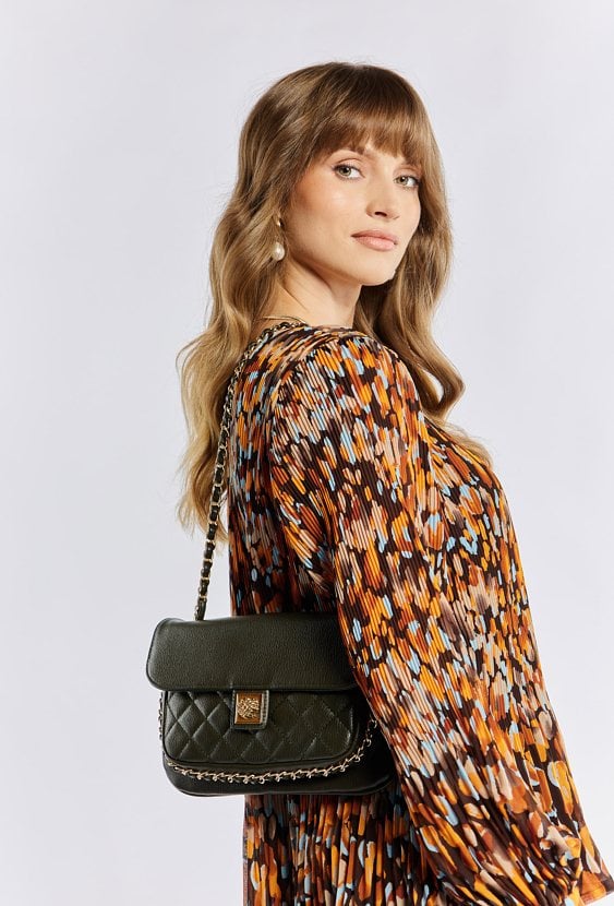 Pikowana torebka damska