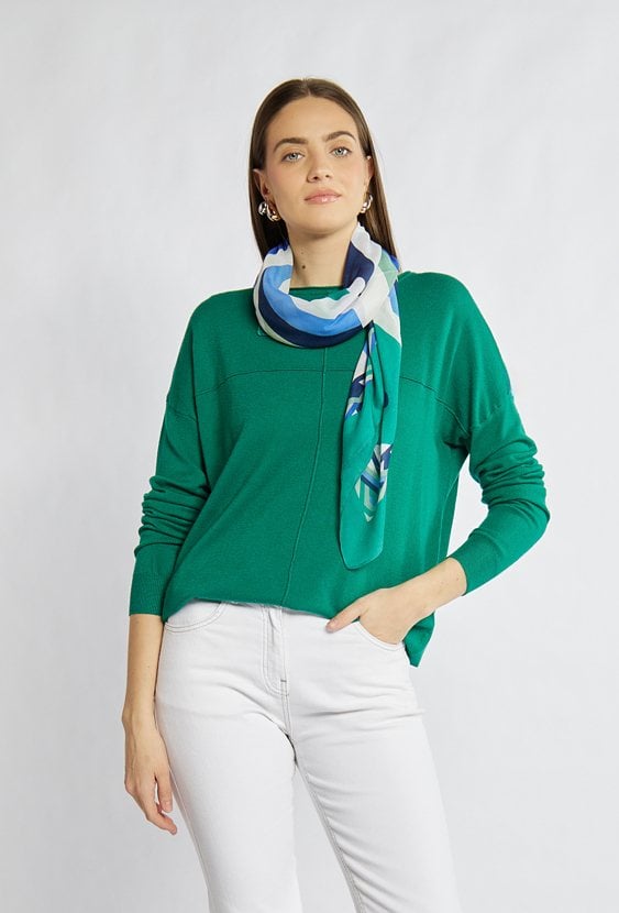 Damski sweter z wiskozy