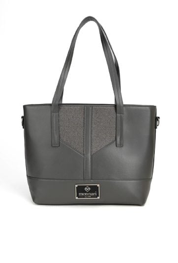 Duża torba z paskiem w zestawie