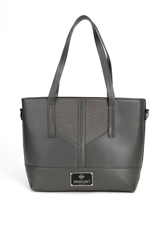 Duża torba z paskiem w zestawie