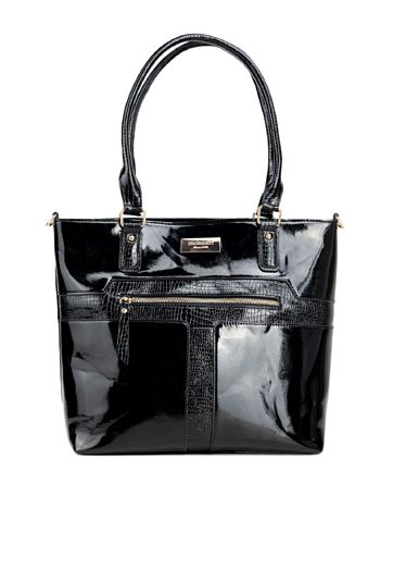 Torba z subtelnym wzorem