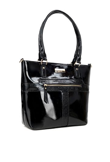 Torba z subtelnym wzorem