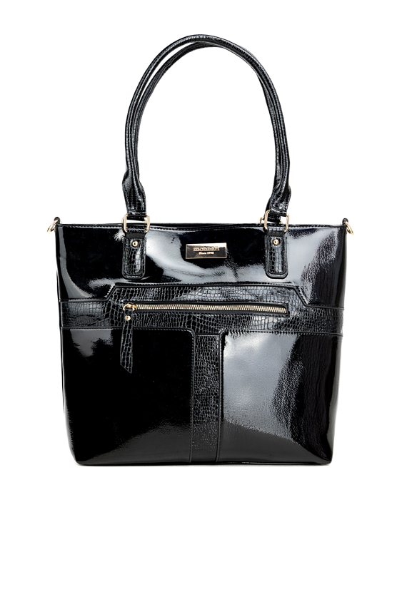 Torba z subtelnym wzorem