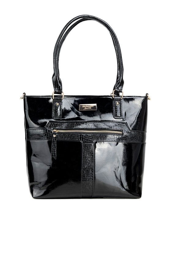 Torba z subtelnym wzorem