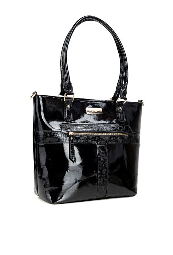 Torba z subtelnym wzorem