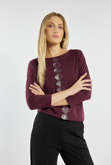 Bluzka damska z wiskozą