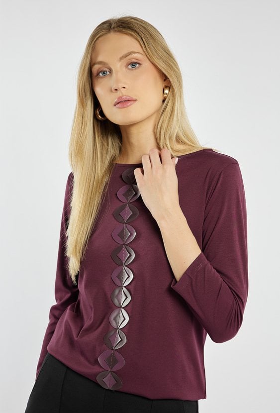 Bluzka damska z wiskozą