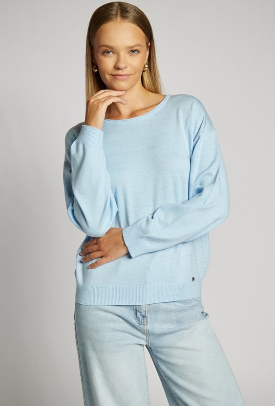 Sweter damski z wiskozą